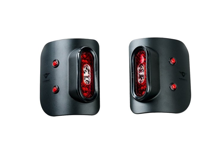 35-1050 Off Road LED Tail Light Kit Fits Select Jeep Gladiator JT