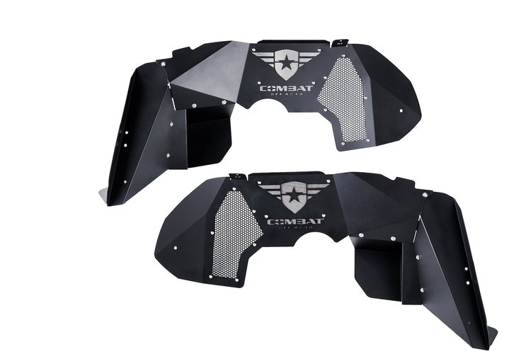 35-1066 Front Inner Fender Liners Fits Select Jeep Gladiator JT