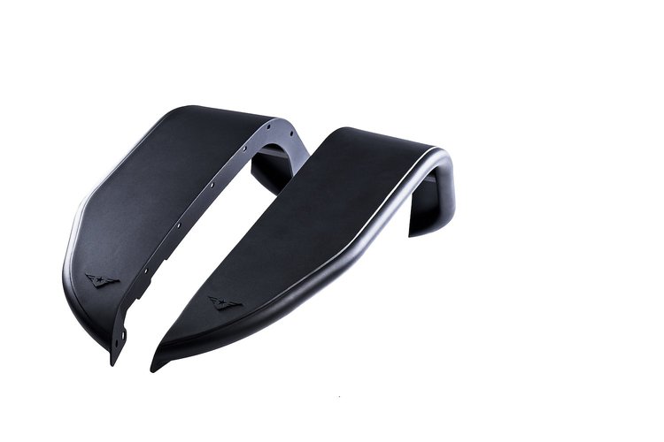 35-1076 Front Fenders Fits Select Jeep Gladiator JT