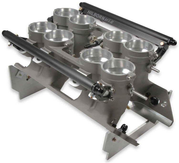 EFI-R Aluminum Intake Manifold Kit Big Block Chevy, 2 5/8 in. Throttle Bore