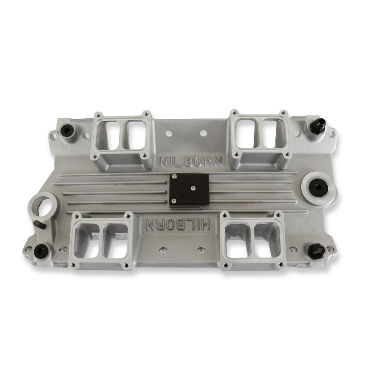 INTAKE BASE SBC SATIN CNC
