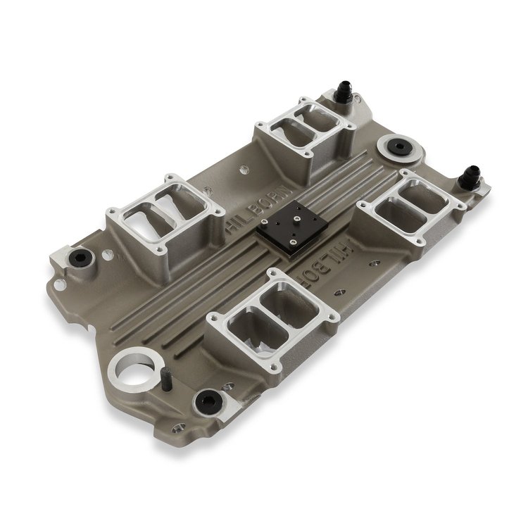 INTAKE BASE SBC GRAY CNC