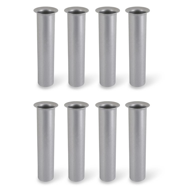TUBES 2-1/2ID X 12L ALUM