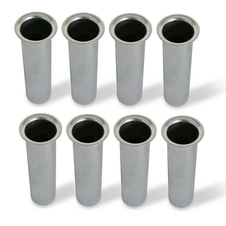 TUBES 2-3/16ID X 8L ZINC