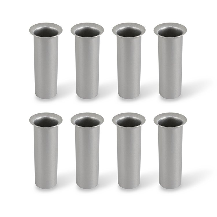 TUBES 2-1/2ID X 8L ALUM