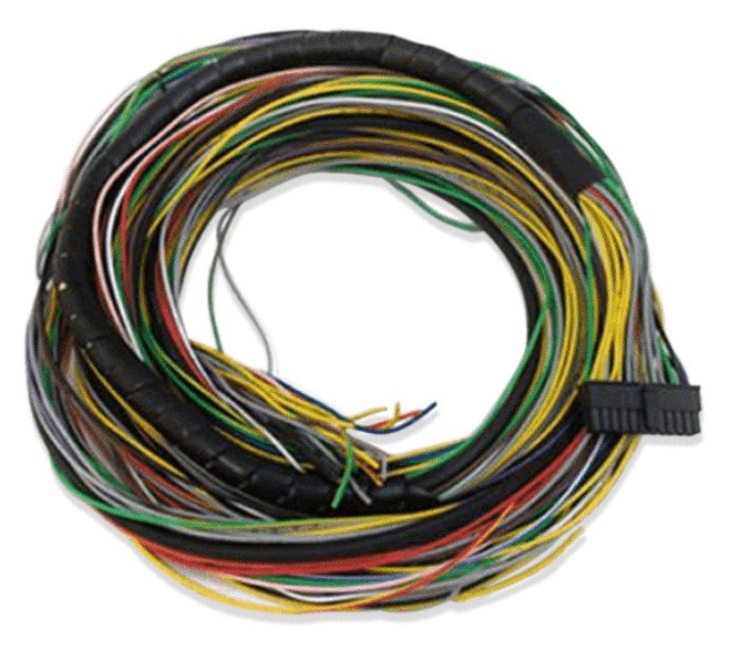 Engine Management Harness Set for FuelTech FT200/250/300/350/400 EFI System [20 ft.]