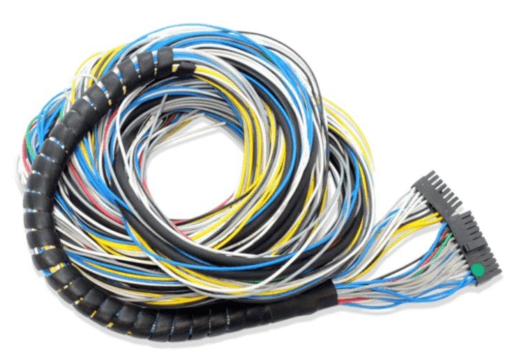 Engine Management Harness Set for FuelTech FT500 EFI System [20 ft.]
