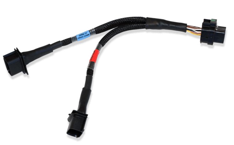 WB-O2 Nano Harness Connectors to Alcohol O2 Sensor Module Adapter