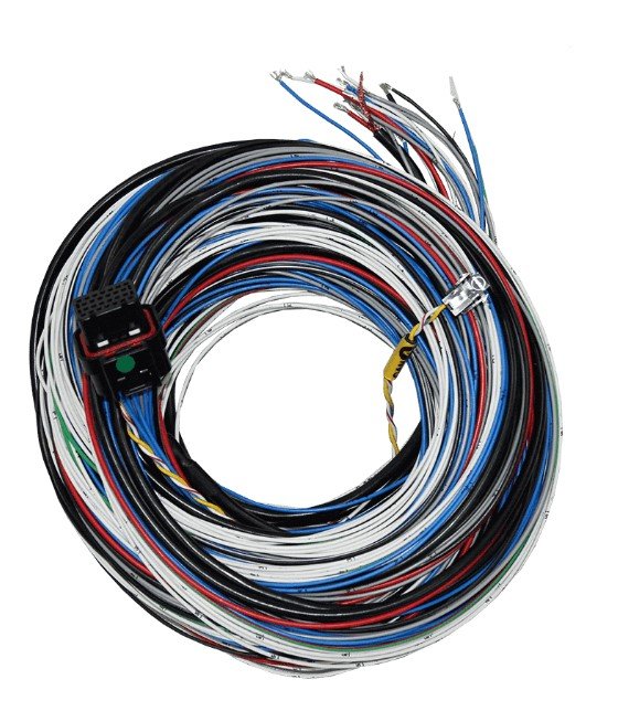 Engine Management "A" Harness for FuelTech FT450, FT550, and FT550LITE EFI Systems [10 ft.]