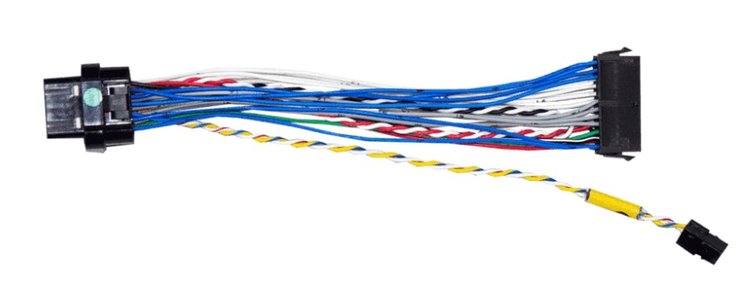 FT250, FT300, or FT350 to FT450 ECU Adapter Harness