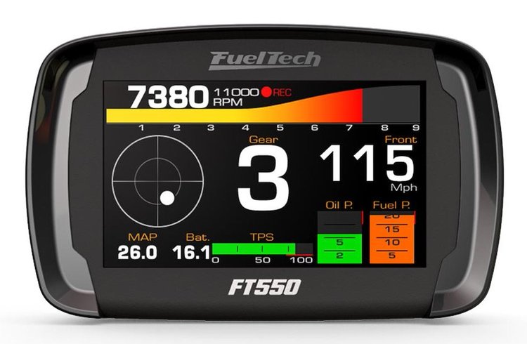 FT550 Extreme Performance ECU and Dashboard (w/o Harness)