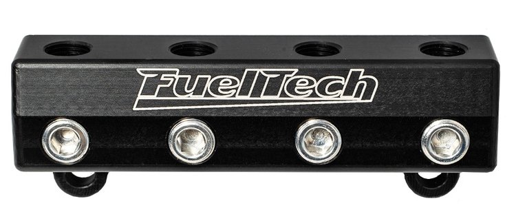 Billet Remote Pressure Sensor Mounting Block