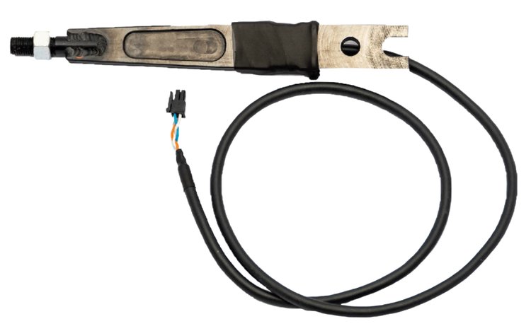 Shifter Lever with Strain Gauge Sensor