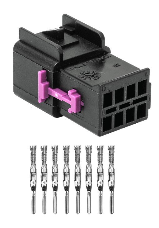 PRO550, PRO600, and PROBIKE "A" 8-Way Connector