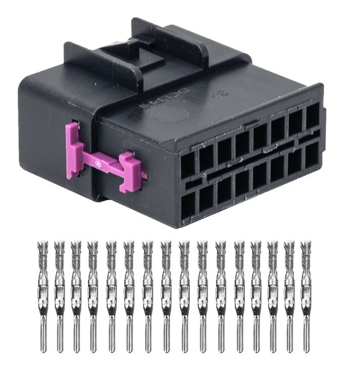 PRO600 16-Way Connector