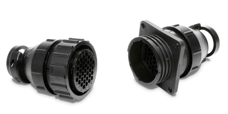37-Way CPC Connector (Bulkhead) Kit