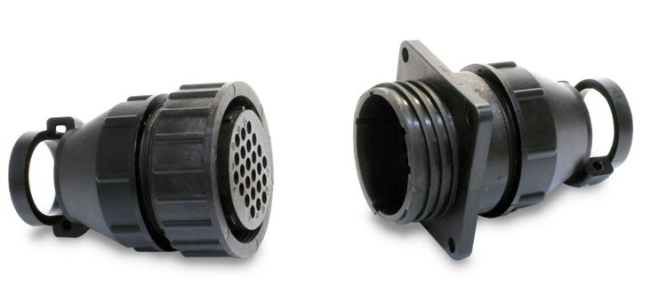 24-Way CPC Connector (Bulkhead) Kit