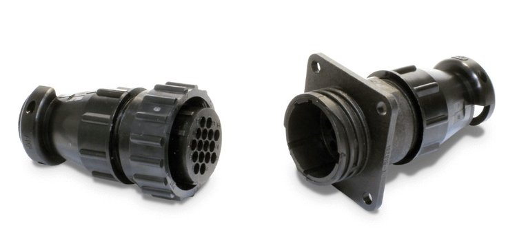 16-Way CPC Connector (Bulkhead) Kit