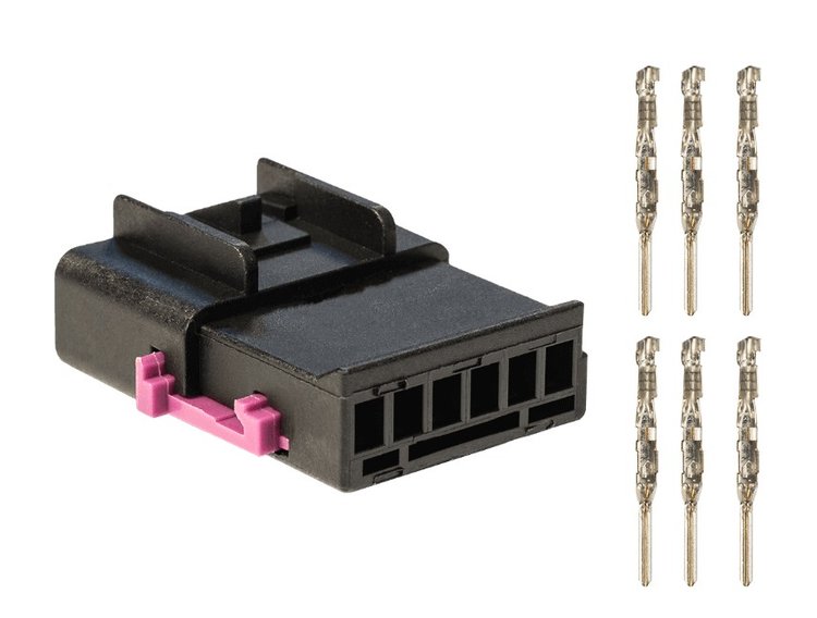 PROBIKE "B" 6-Way Connector