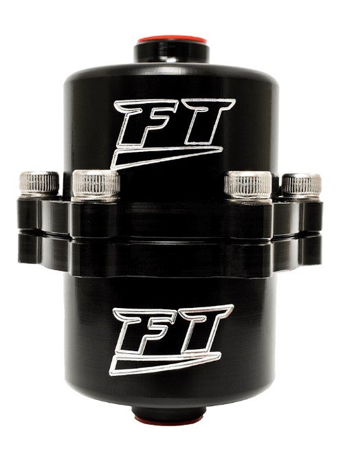 Exhaust Back-Pressure Dampening Canister
