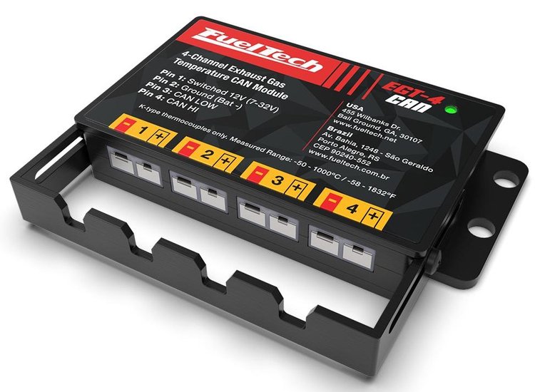 4-Channel Conditioner for Type K Thermocouples