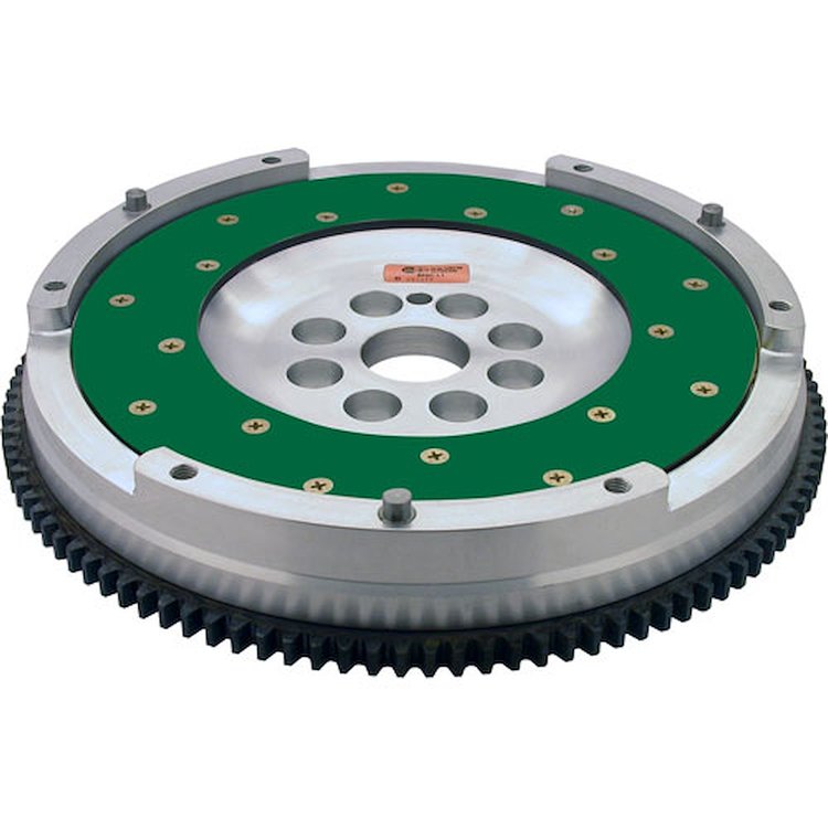 Engineering Corp. - Flywheel-Aluminum PC Hy5 High Performance Lightweight with Replaceable Friction Plate