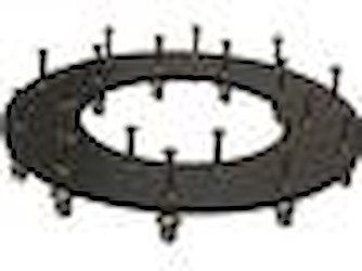 Flywheel Friction Kit OD 7.36 ID 4.985 BP 6_6 & Fasteners Incl. 14