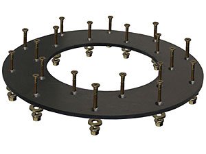 Fidanza Replacement Flywheel Friction Plates