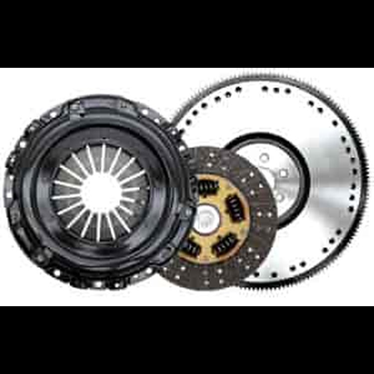 1.0 Clutch & Iron Flywheel Kit 1986-95 Mustang 5.0L