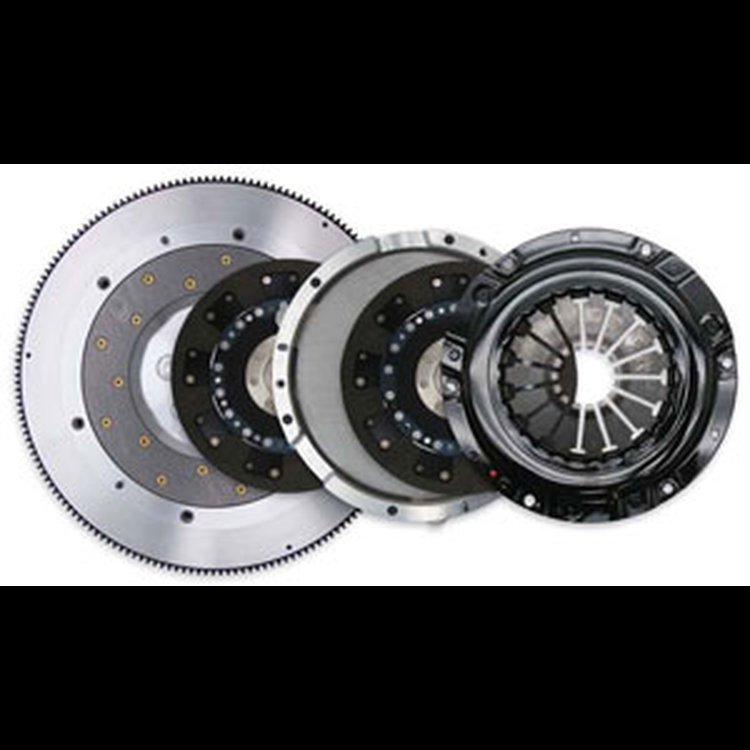 7.6 Ceramic Twin-Disc Clutch Kit GM LS Applications