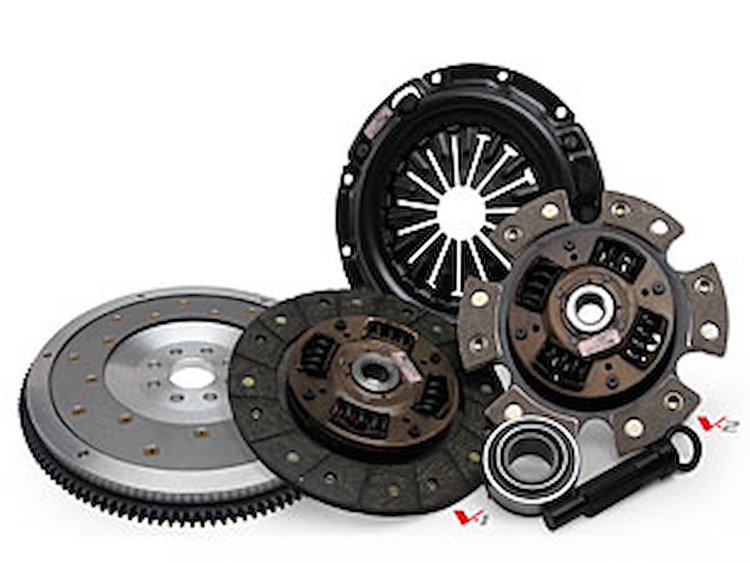 Qwik-Rev Clutch Combo Kit - V2 1996-2000 Mustang GT 4.6L