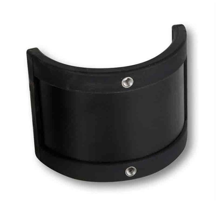 Motorcycle FilterMag Flat black finish