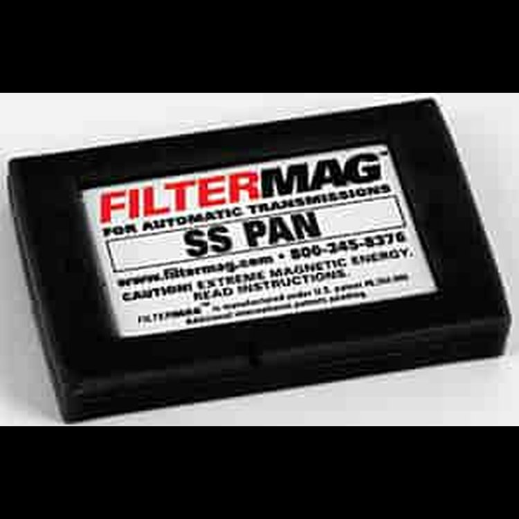 Filter Magnet (Transmission Pan) Dimensions 2.9375" x 1.9375"