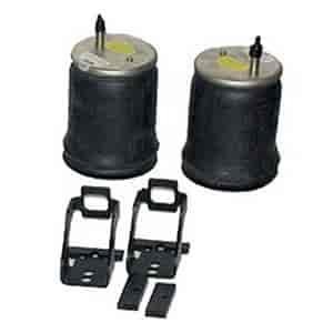 R4Tech Air Spring Kit; Incl. Leaf And Air Springs; Anti-Windup J Springs; Trailing Link; Load Adapti