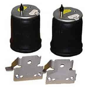 R4Tech Air Spring Kit; Incl. Leaf And Air Springs; Anti-Windup J Springs; Trailing Link; Load Adapti