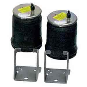 R4Tech Air Spring Kit; Incl. Leaf And Air Springs; Anti-Windup J Springs; Trailing Link; Load Adapti