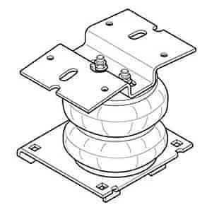 Ride-Rite Air Helper Spring Kit
