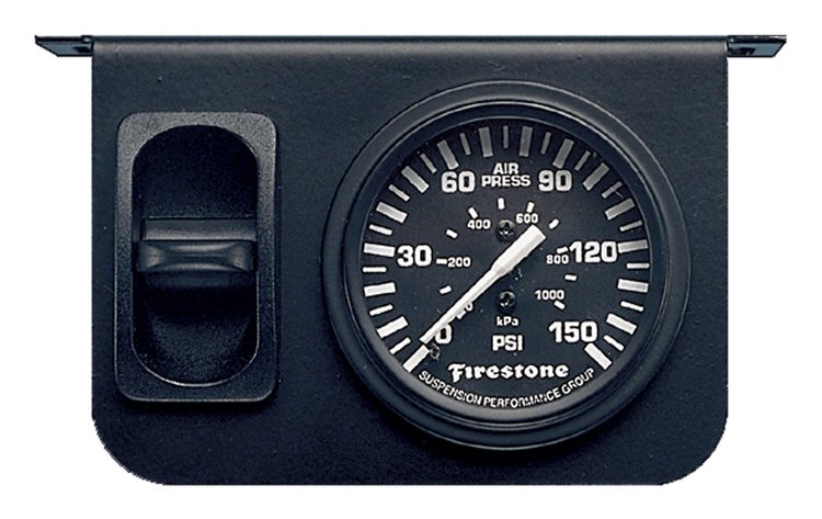 Leveling Kit Control Panel
