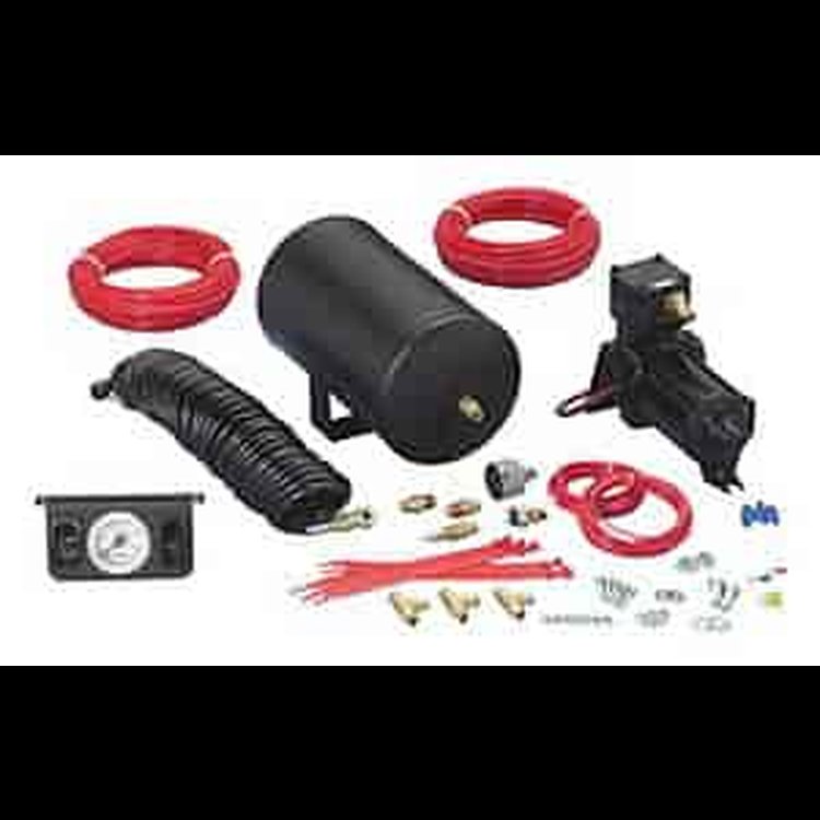 Dual Air Command III Heavy Duty Air Compressor System