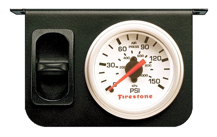 Leveling Kit Control Panel
