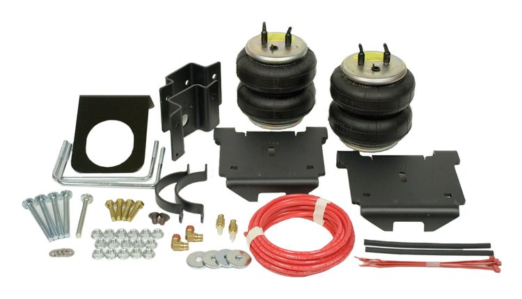 Ride-Rite Air Spring Kit 2001-2010 GM Silverado/Sierra 2500HD/3500HD