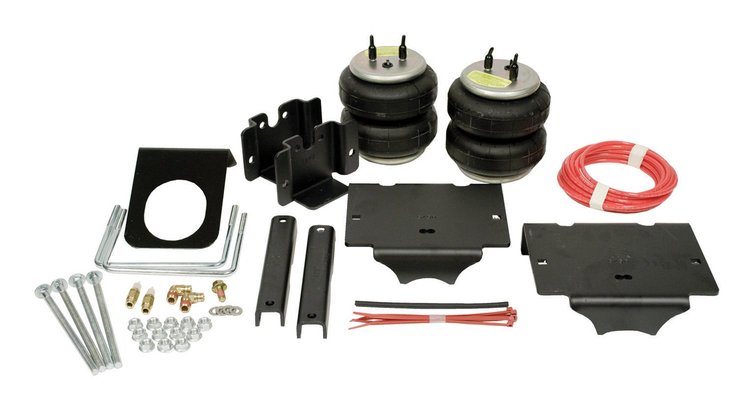 Ride-Rite Air Spring Kit 2002-08 Dodge Ram 1500