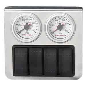 Air Adjustable Leveling Control Panel Quad Electric Control