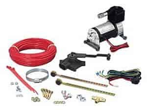 Single Electronic Height Control Heavy Duty Air Compressor System