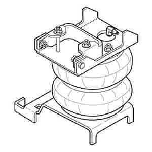 Ride-Rite Air Spring Kit 2007-09 Workhorse UFO