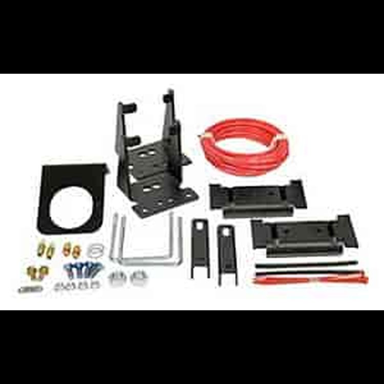 Air Helper Spring Hardware Kit Incl. Brackets And All Hardware To Install PN[2299]