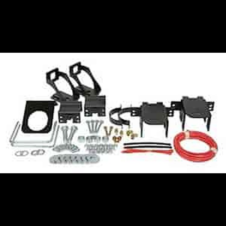 Air Helper Spring Hardware Kit Incl. Brackets And All Hardware To Install PN[2330]