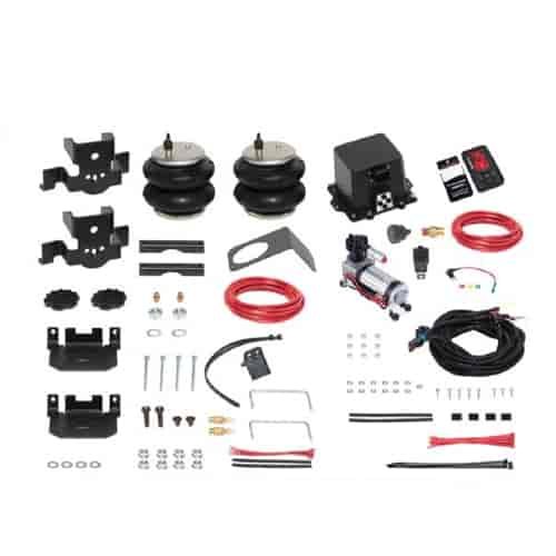 Ride-Rite Wireless All-In-One Spring Kit for 2003-2012 Ram 2500/3500/2006-2008 Ram 1500 Mega Cab