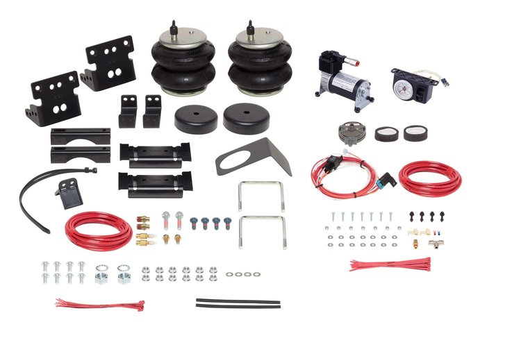 Ride-Rite Analog All-In-One Spring Kit for 2003-2012 Ram 2500/3500/2006-2008 Ram 1500 Mega Cab