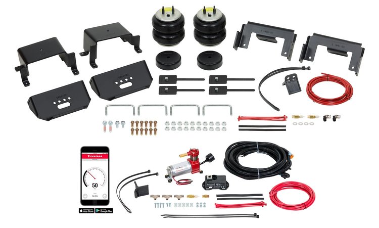 RIDE RITE KIT F150
